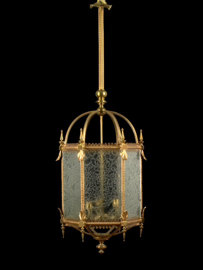 American Late Victorian Gilded