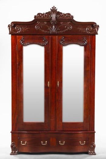 American Late Victorian Mahogany