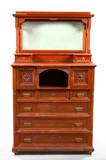 American Late Victorian Mahogany