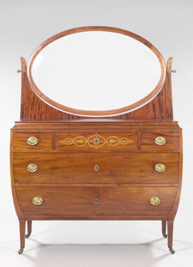 American Late Victorian Mahogany