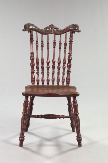 American Late Victorian Mahogany