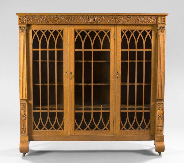 American Late Victorian Oak and