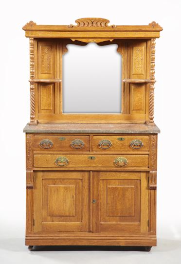 American Late Victorian Oak