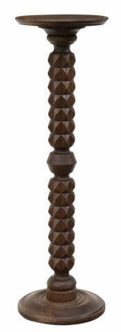 AMERICAN LATE VICTORIAN PEDESTAL