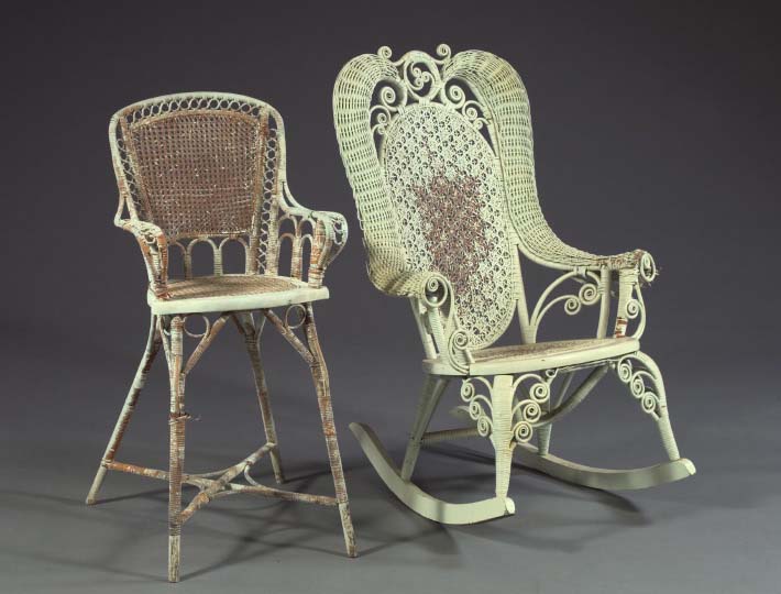 American Late Victorian Rocking