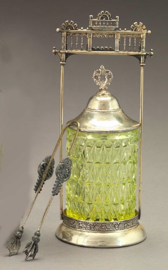 American Late Victorian Silverplate