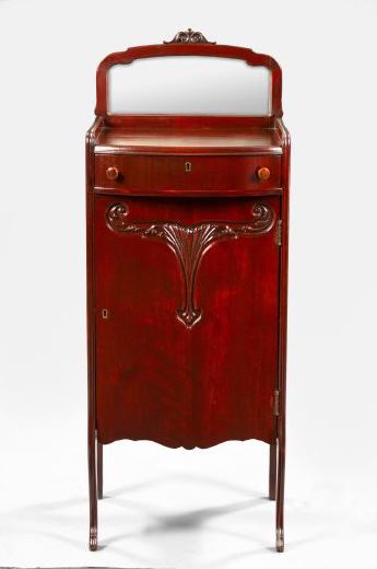 American Late Victorian Stained
