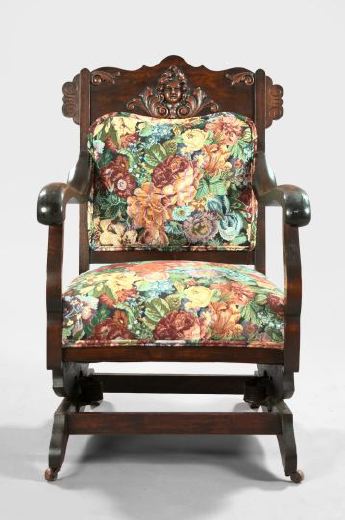 American Late Victorian Stained