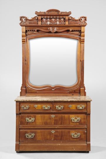 American Late Victorian Walnut