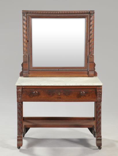 American Late Victorian Walnut