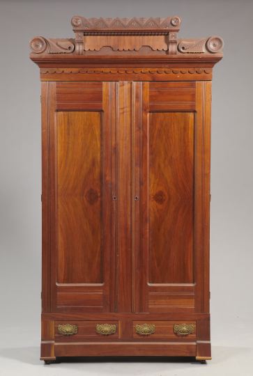 American Late Victorian Walnut
