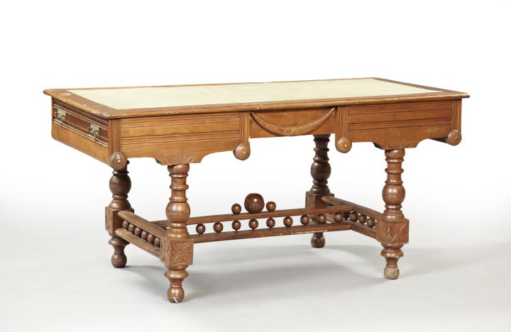 American Late Victorian Walnut
