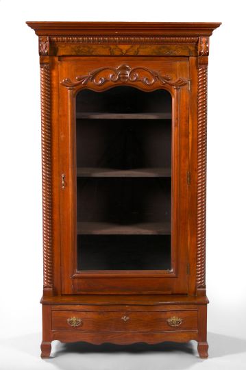 American Late Victorian Walnut