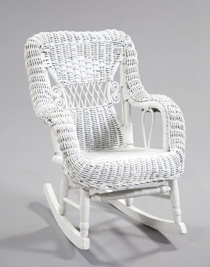 American Late Victorian Wicker