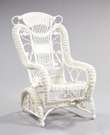 American Late Victorian Wicker