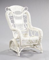 American Late Victorian Wicker