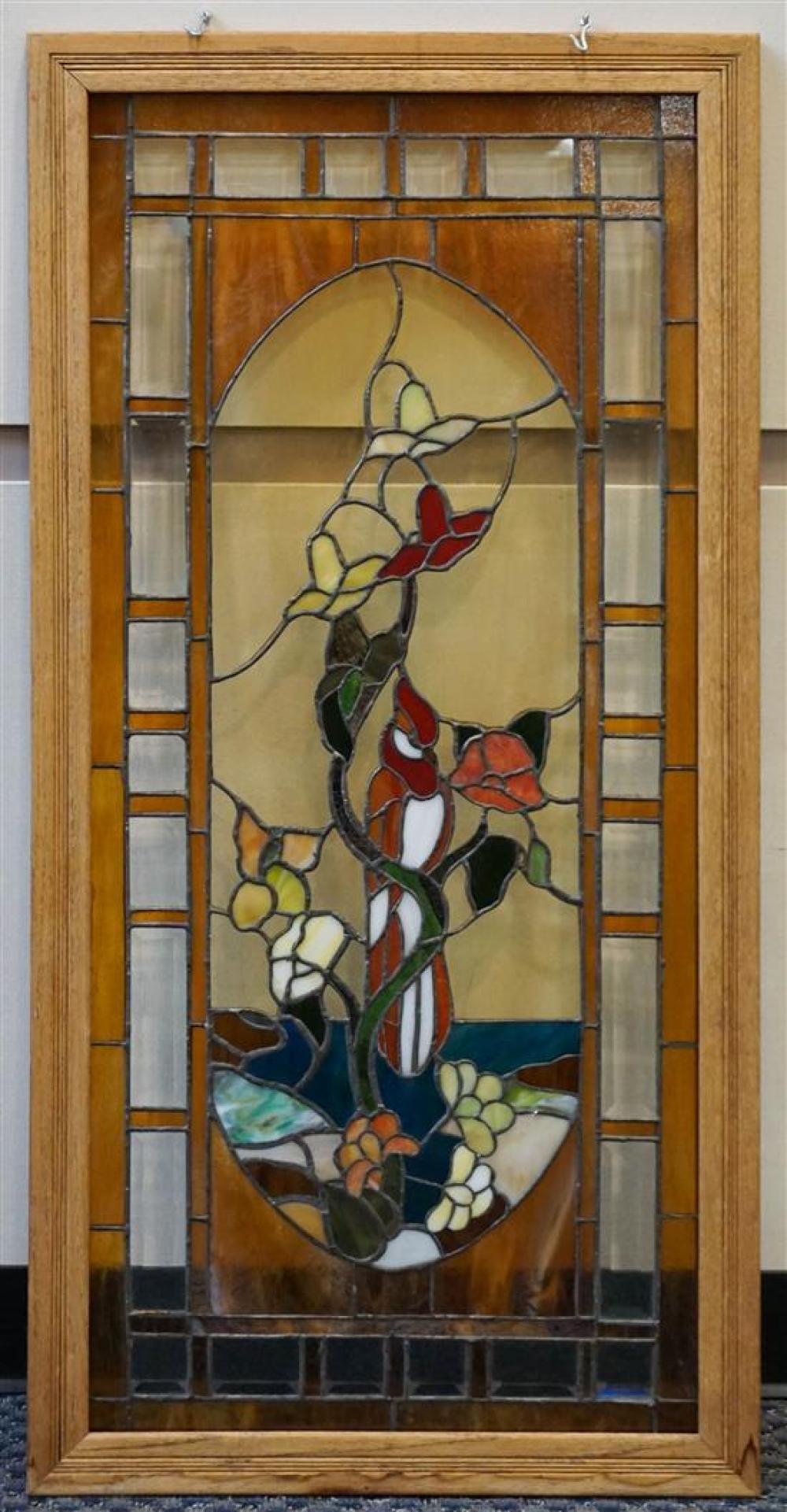 AMERICAN LEADED AND COLORED STAINED