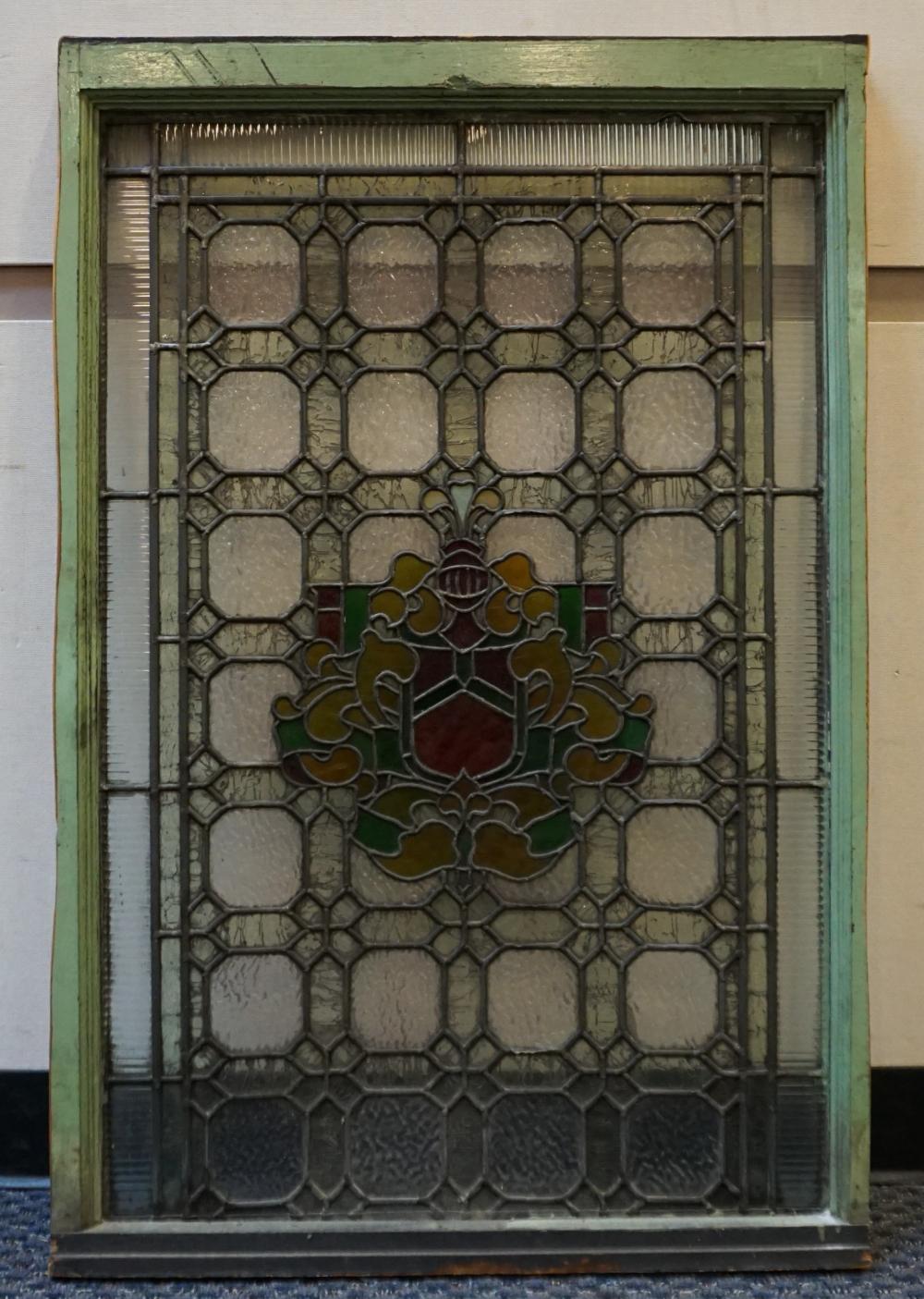 AMERICAN LEADED, COLORED AND