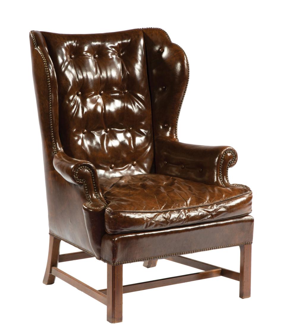 AMERICAN LEATHER AND MAHOGANY