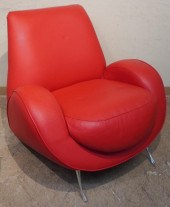 AMERICAN LEATHER STUDIO RED LE