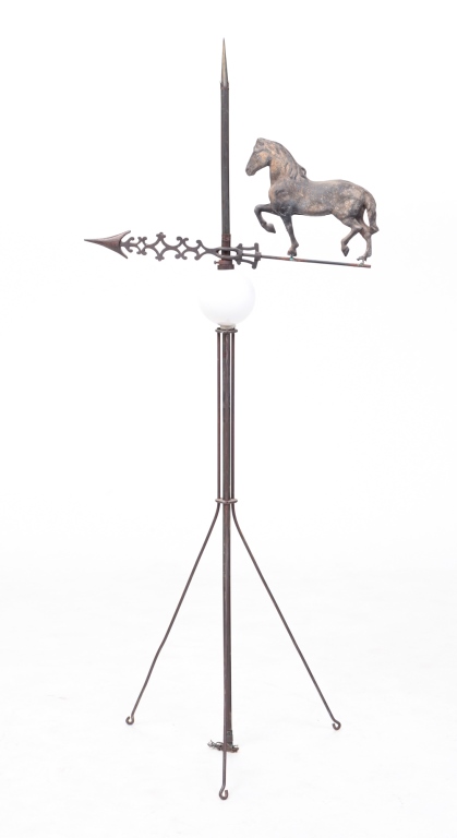 AMERICAN LIGHTNING ROD. Circa 1900.