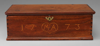 American Line and Berry Inlaid