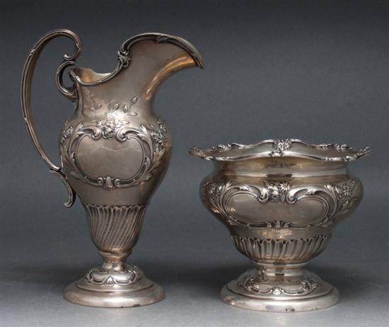 American Louis XVI style repousse