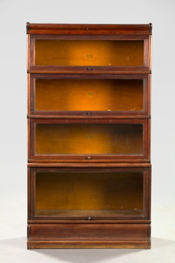American Macy Mahogany Four-Section