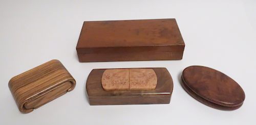 AMERICAN MADE WOODEN BOXES,1