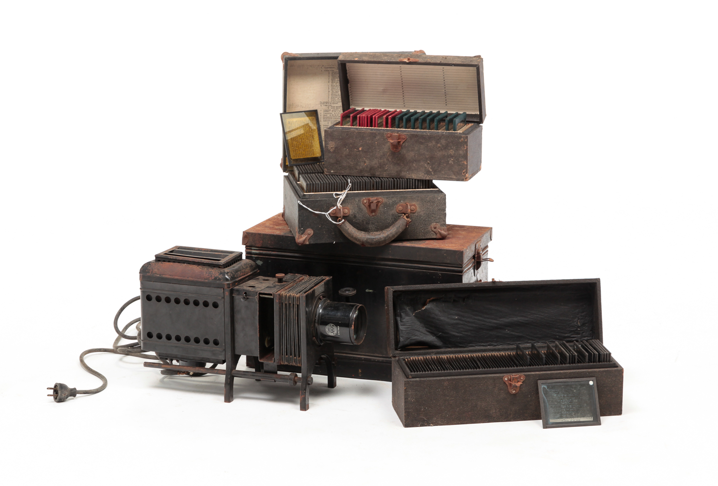 AMERICAN MAGIC LANTERN PROJECTOR