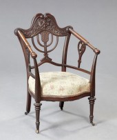 American Mahoganized Birch Arm