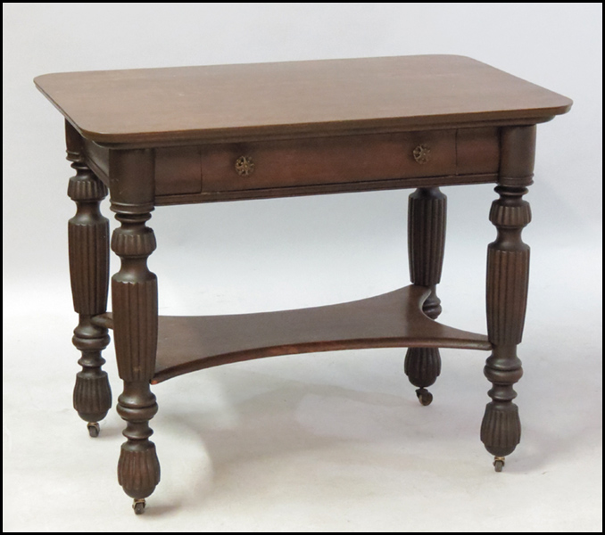 AMERICAN MAHOGANY 19TH CENTURY