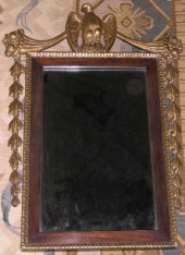 American Mahogany and Carved G