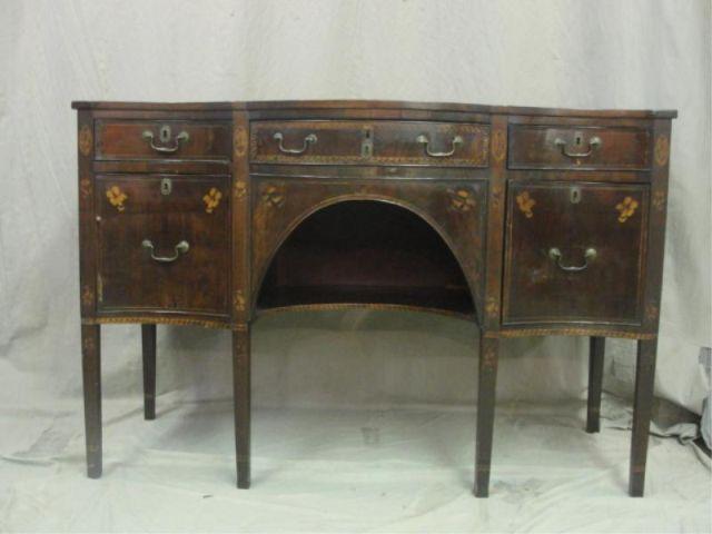 American Mahogany and Inlaid