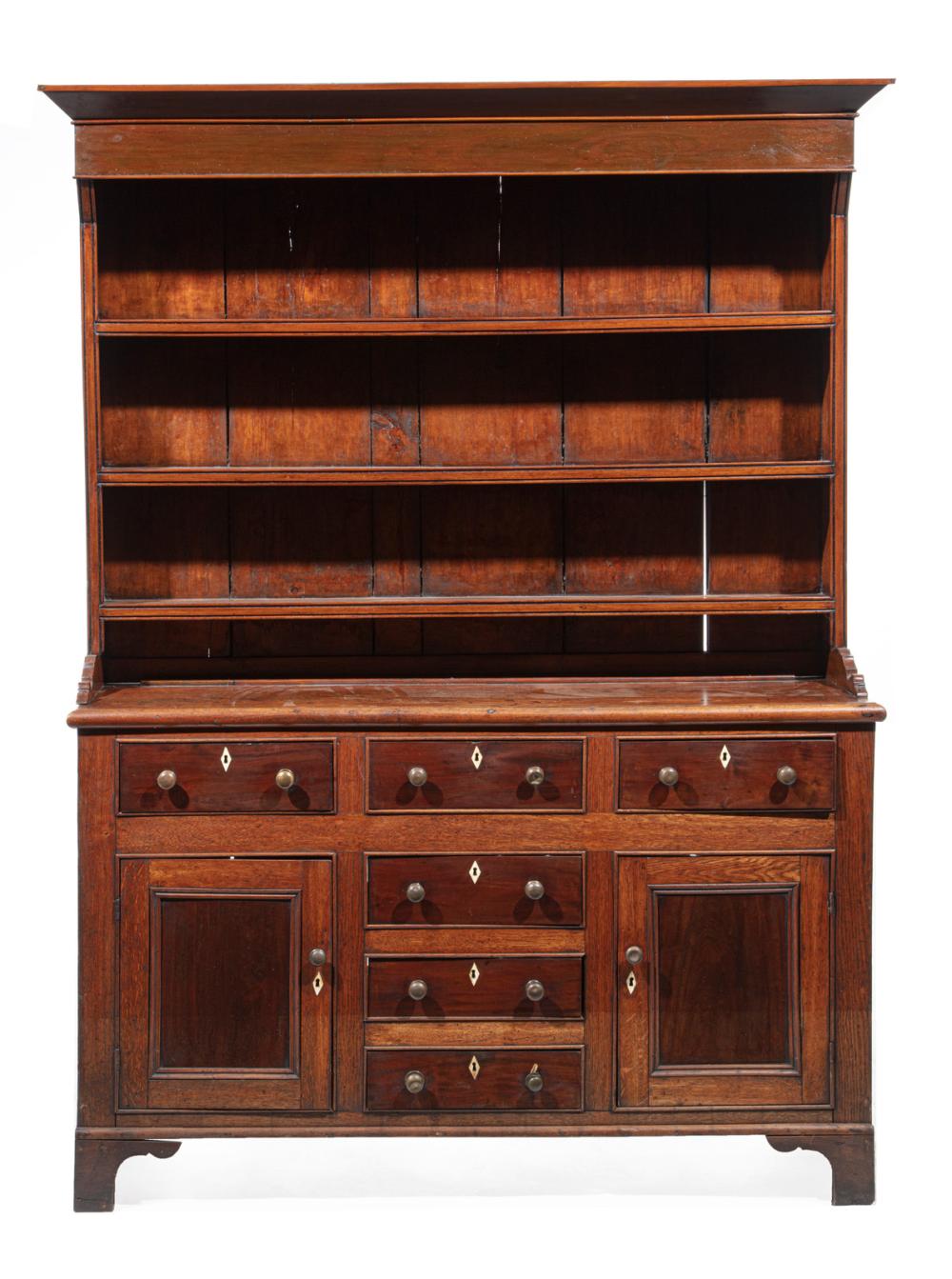 AMERICAN MAHOGANY AND OAK