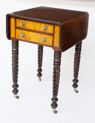 AMERICAN MAHOGANY AND TIGER MAPLE