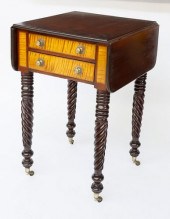 AMERICAN MAHOGANY AND TIGER MA