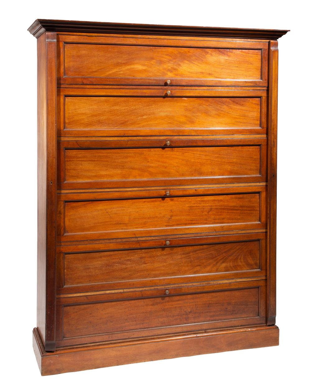 AMERICAN MAHOGANY BARRISTER