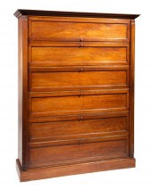 AMERICAN MAHOGANY BARRISTER BO