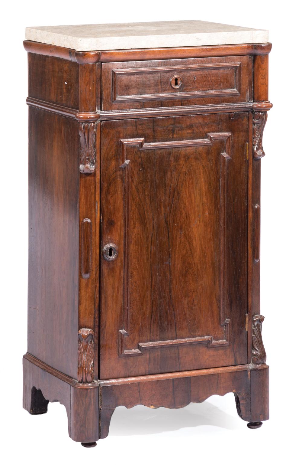 AMERICAN MAHOGANY BEDSIDE