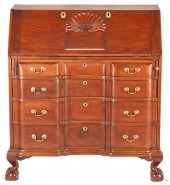 AMERICAN MAHOGANY BLOCK FRONT