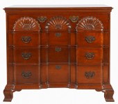 AMERICAN MAHOGANY BLOCKFRONT C