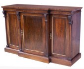 AMERICAN MAHOGANY BREAKFRONT S