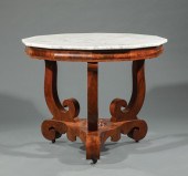AMERICAN MAHOGANY CENTER TABLE