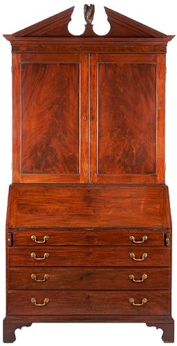 AMERICAN MAHOGANY CHIPPENDALE