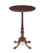AMERICAN MAHOGANY CHIPPENDALE