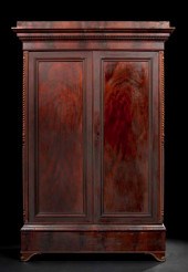 American Mahogany Double-Door