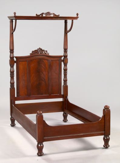 American Mahogany Half-Tester