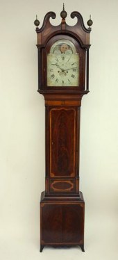 AMERICAN MAHOGANY INLAID CALEN
