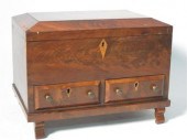 American mahogany jewelry ches